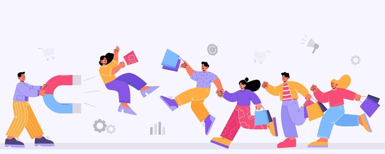 اهمیت طراحی سایت بر جذب مخاطب