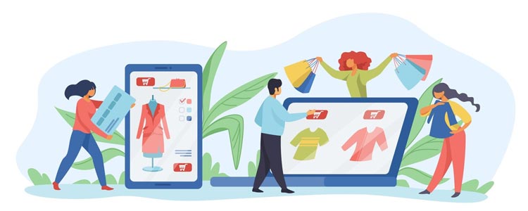 تاثیر طراحی سایت بر فروش